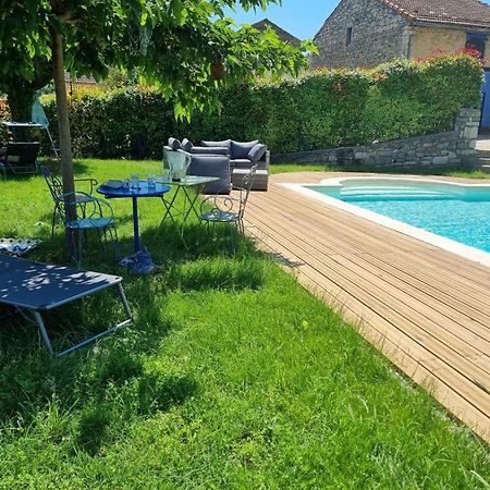 Au Fil De Soi Villa Saint-Julien-de-Peyrolas Екстериор снимка