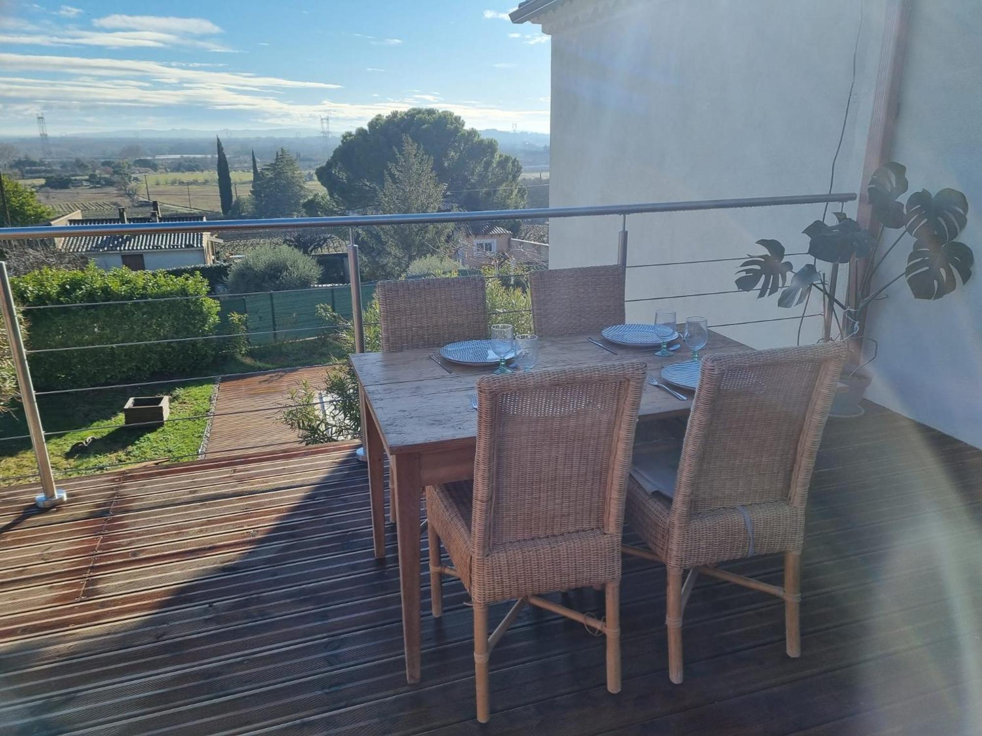 Au Fil De Soi Villa Saint-Julien-de-Peyrolas Екстериор снимка