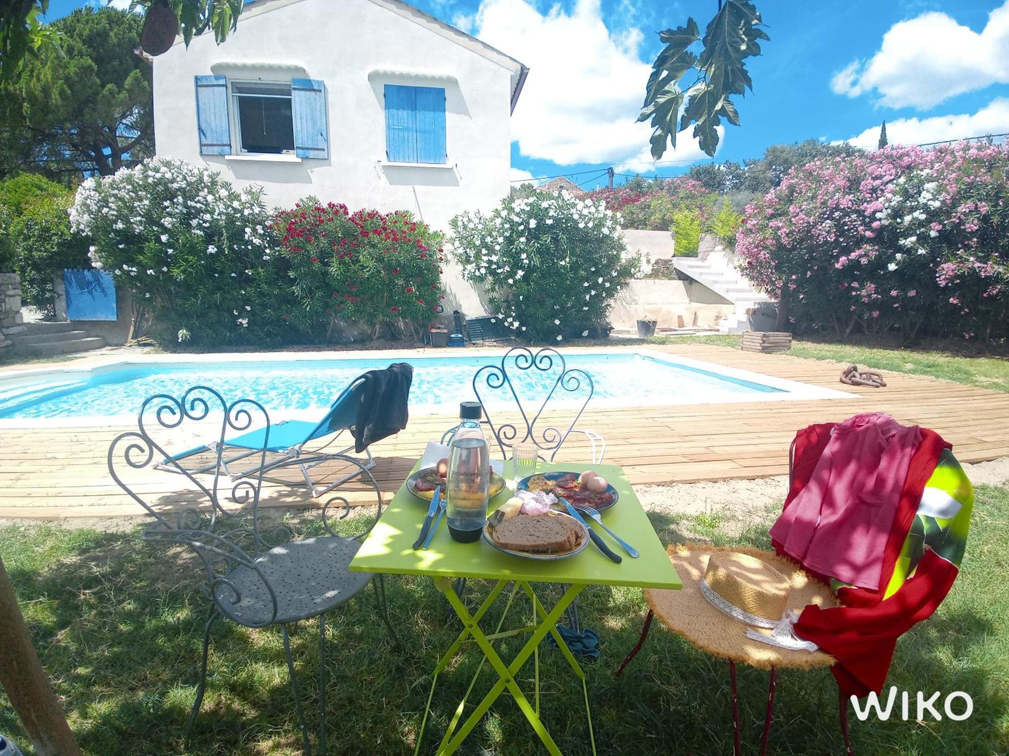 Au Fil De Soi Villa Saint-Julien-de-Peyrolas Екстериор снимка
