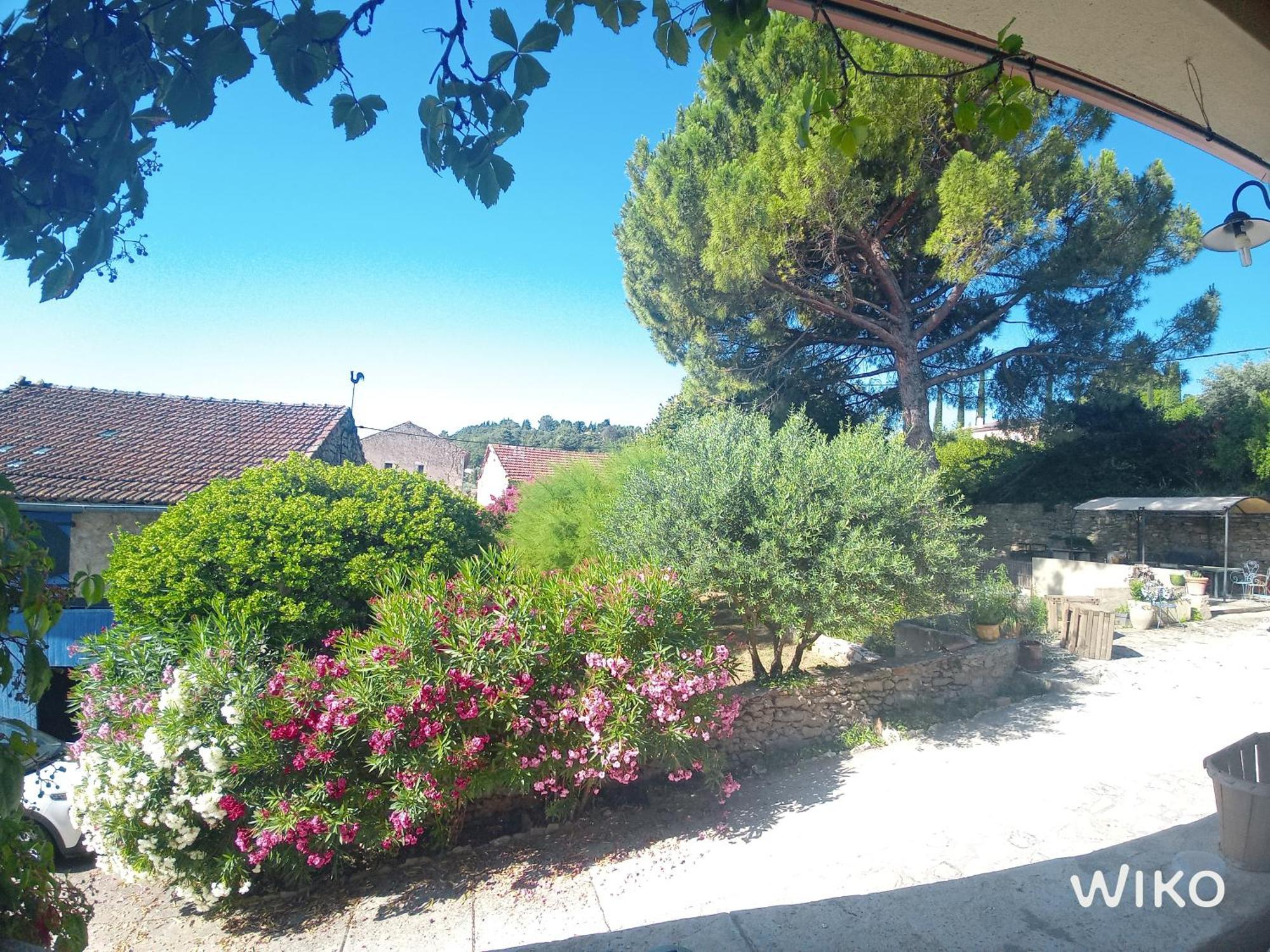 Au Fil De Soi Villa Saint-Julien-de-Peyrolas Екстериор снимка