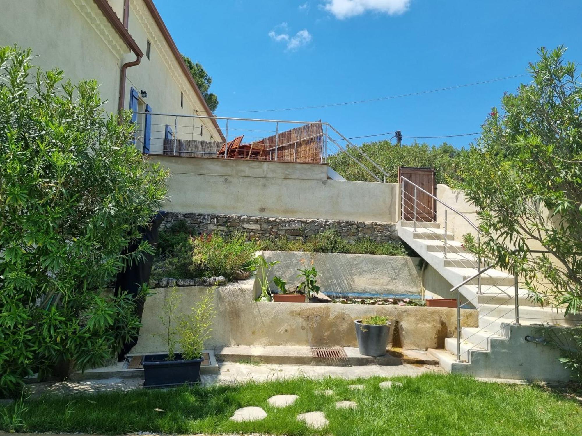 Au Fil De Soi Villa Saint-Julien-de-Peyrolas Екстериор снимка