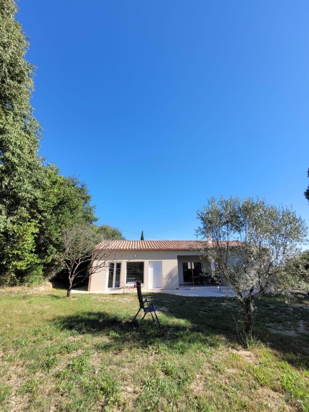 Au Fil De Soi Villa Saint-Julien-de-Peyrolas Стая снимка