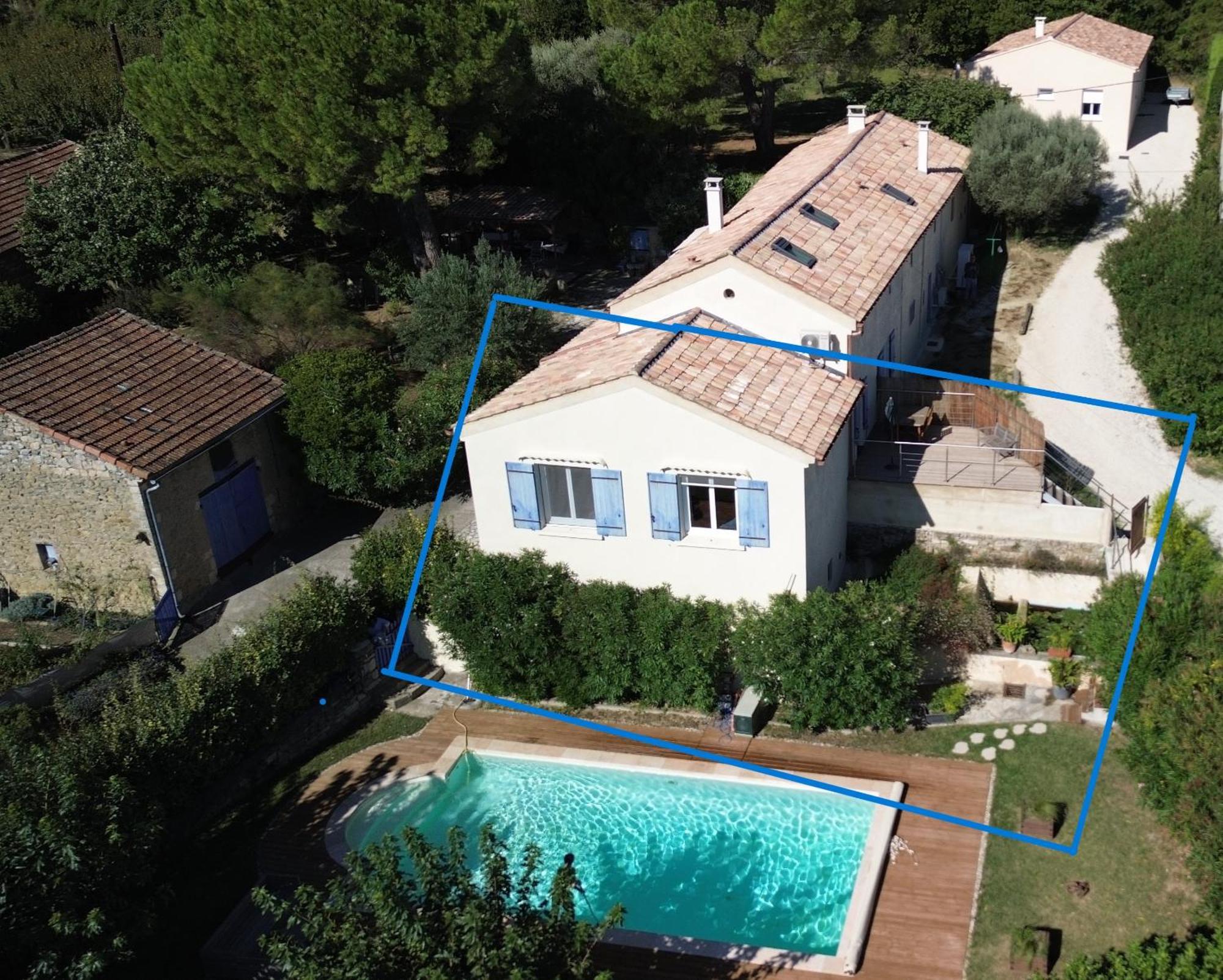 Au Fil De Soi Villa Saint-Julien-de-Peyrolas Стая снимка